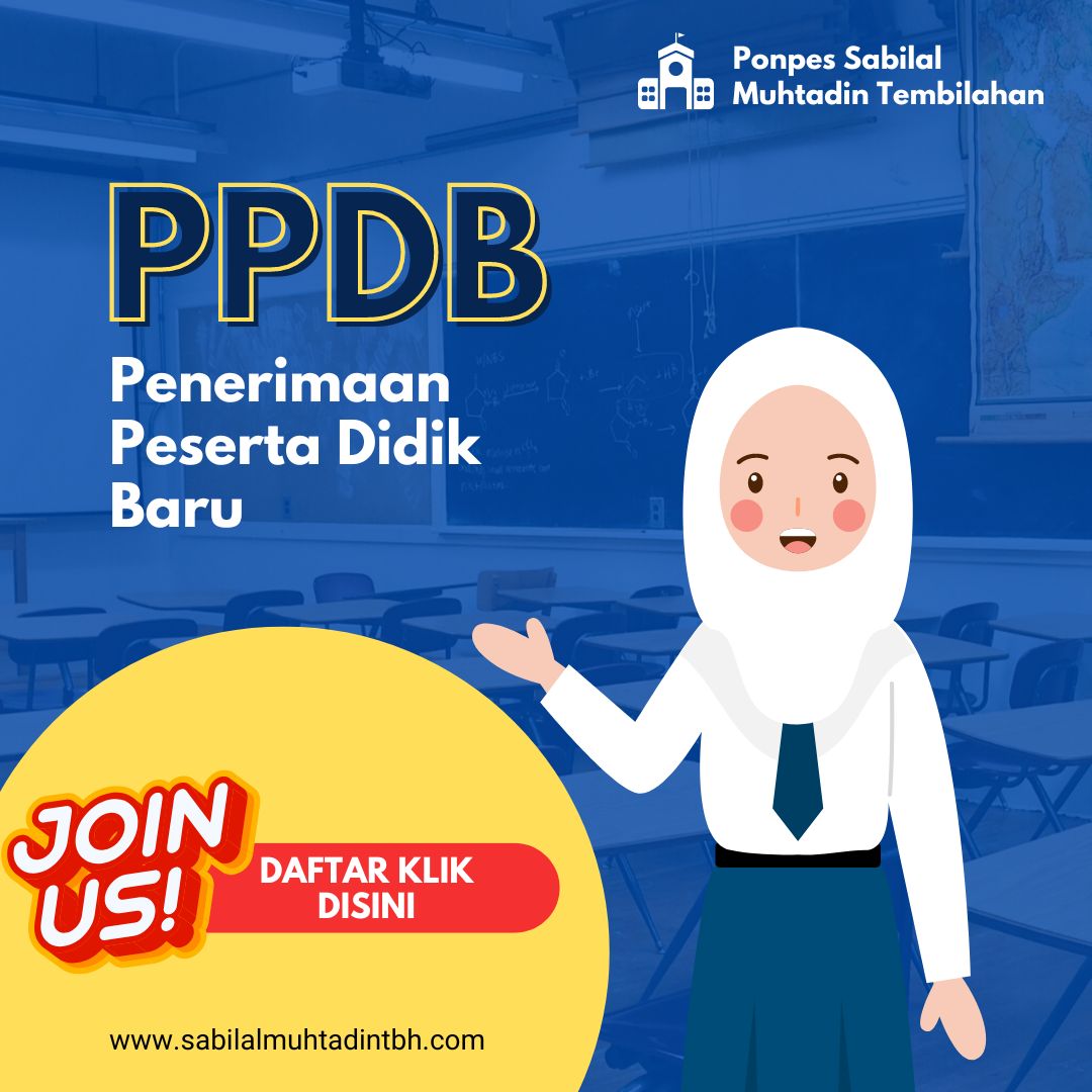 Pendaftaran Ponpes Sabilal Muhtadin Tembilahan